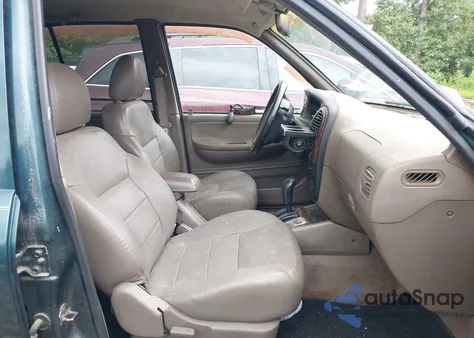 2001 Kia Sportage Ex/Limited z USA, uszkodzony, nr VIN KNDJB723915036997